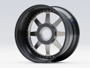 CMP rotiforme Modello 3D