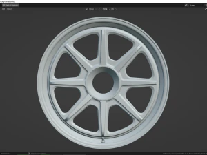 CMP rotiforme Modello 3D