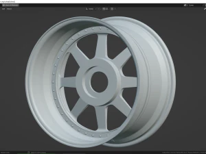 CMP rotiforme Modello 3D