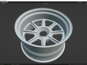 CMP rotiforme Modello 3D