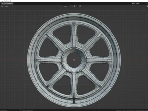 CMP rotiforme Modello 3D