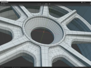 CMP rotiforme Modello 3D
