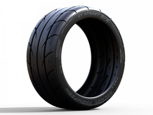 Mickey Thompson ET Street S S Radial Tire 3D Model