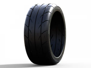 Mickey Thompson ET Street S S Radial Tire 3D Model