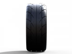 Mickey Thompson ET Street S S Radial Tire 3D Model