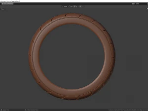 Mickey Thompson ET Street S S Radial Tire 3D Model