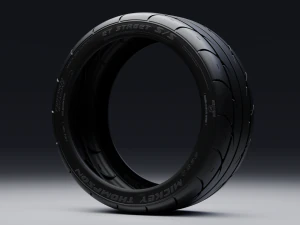 Mickey Thompson ET Street S S Radial Tire 3D Model