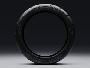 Mickey Thompson ET Street S S Radial Tire 3D Model