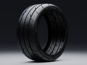 Mickey Thompson ET Street S S Radial Tire 3D Model