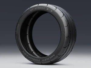 Mickey Thompson ET Street S S Radial Tire 3D Model