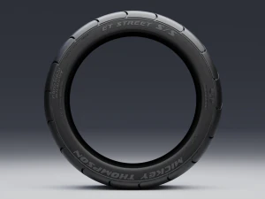 Mickey Thompson ET Street S S Radial Tire 3D Model