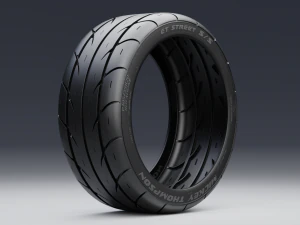 Mickey Thompson ET Street S S Radial Tire 3D Model