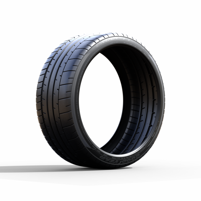 Goodyear Eagle F1 SuperCar 3 3D Model .c4d .max .obj .3ds .fbx .stl .blend 
