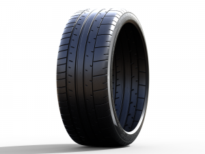 Goodyear Eagle F1 SuperCar 3 3D Model