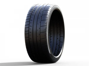 Goodyear Eagle F1 SuperCar 3 3D Model