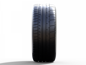 Goodyear Eagle F1 SuperCar 3 3D Model
