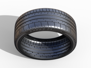 Goodyear Eagle F1 SuperCar 3 3D Model