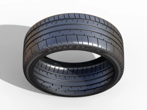 Goodyear Eagle F1 SuperCar 3 3D Model
