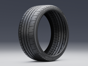 Goodyear Eagle F1 SuperCar 3 3D Model
