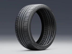 Goodyear Eagle F1 SuperCar 3 3D Model