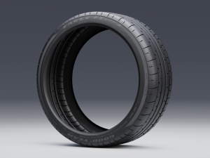 Goodyear Eagle F1 SuperCar 3 3D Model