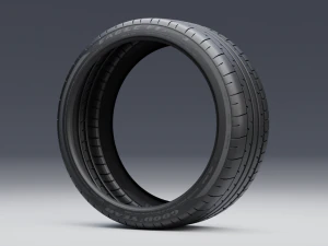 Goodyear Eagle F1 SuperCar 3 3D Model