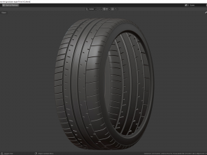 Goodyear Eagle F1 SuperCar 3 3D Model