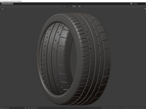 Goodyear Eagle F1 SuperCar 3 3D Model