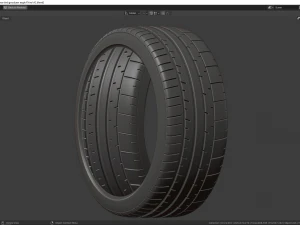 Goodyear Eagle F1 SuperCar 3 3D Model