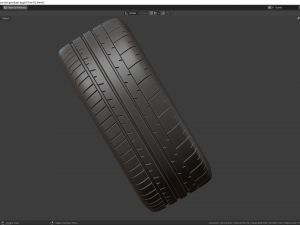 Goodyear Eagle F1 SuperCar 3 3D Model