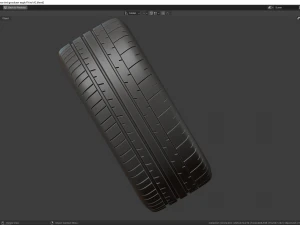 Goodyear Eagle F1 SuperCar 3 3D Model