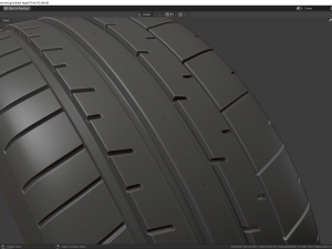 Goodyear Eagle F1 SuperCar 3 3D Model