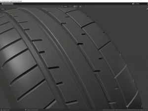 Goodyear Eagle F1 SuperCar 3 3D Model