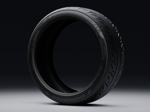 BRIDGESTONE POTENZA RE-71R 3Dモデル