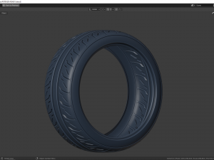 BRIDGESTONE POTENZA RE-71R 3Dモデル