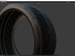 BRIDGESTONE POTENZA RE-71R 3Dモデル