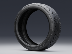 BRIDGESTONE POTENZA RE-71R 3Dモデル