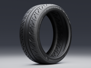BRIDGESTONE POTENZA RE-71R 3Dモデル