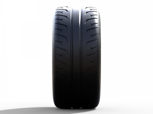 Continental ExtremeContact Force 3D Model
