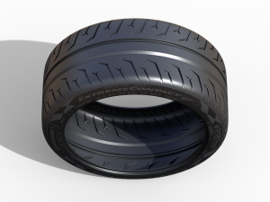 Continental ExtremeContact Force 3D Model