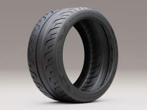 Continental ExtremeContact Force 3D Model