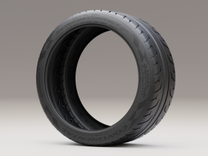 Continental ExtremeContact Force 3D Model