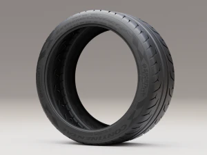 Continental ExtremeContact Force 3D Model