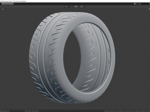Continental ExtremeContact Force 3D Model