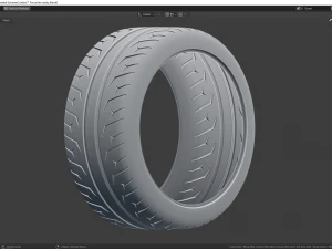Continental ExtremeContact Force 3D Model