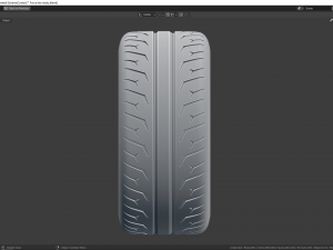 Continental ExtremeContact Force 3D Model