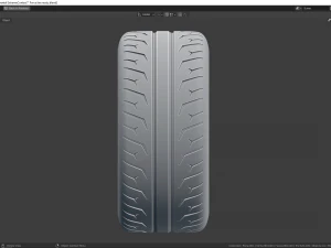 Continental ExtremeContact Force 3D Model