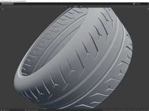 Continental ExtremeContact Force 3D Model