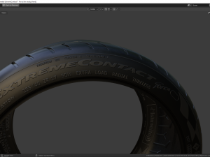 Continental ExtremeContact Force 3D Model
