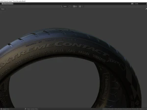 Continental ExtremeContact Force 3D Model